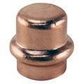 Copper Press By Tmg 1/2 in. Copper Press Tube Cap XPRCAP12